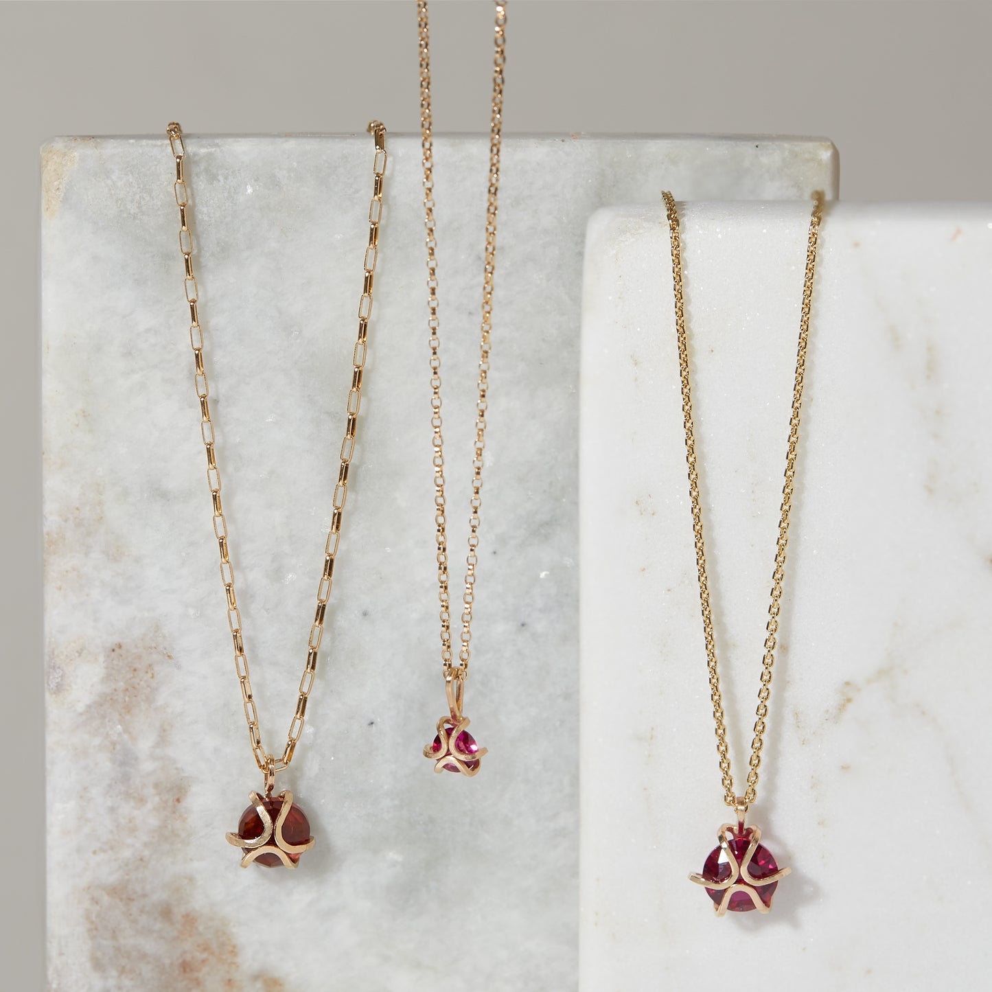 Iris Pendant 14K Gold