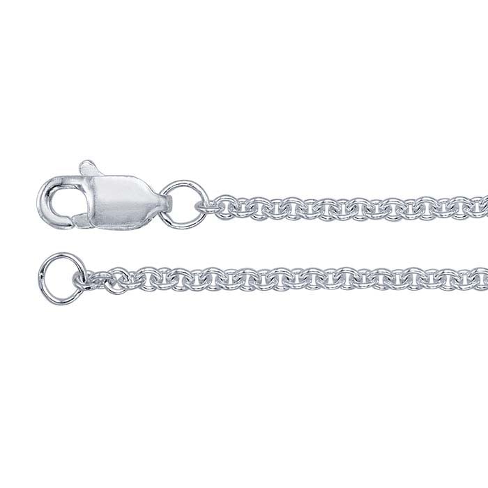 Cable Chain - Argentium Silver