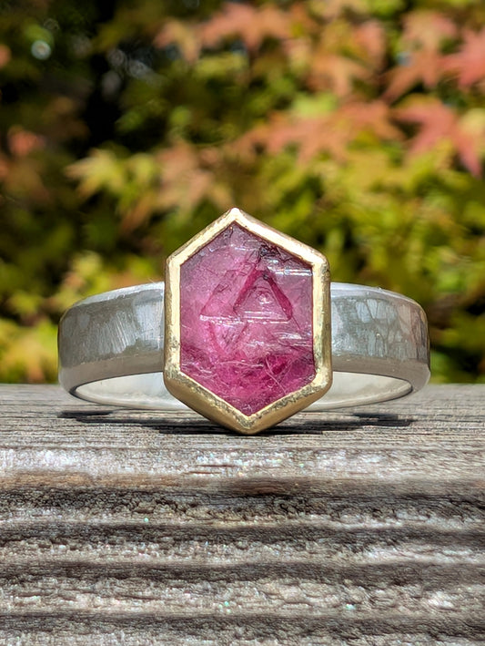 Ruby Record Keeper Ring