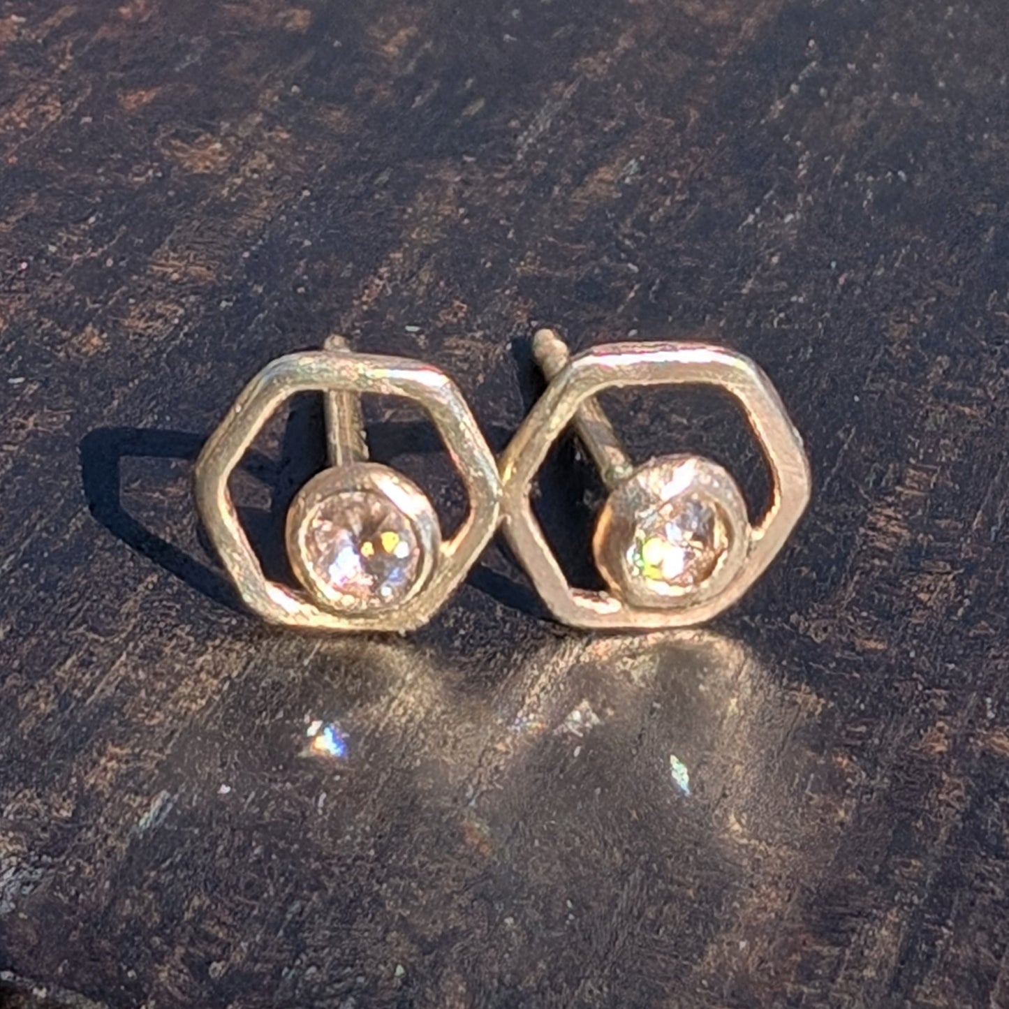 Moissanite Hex Stud Earrings.jpg