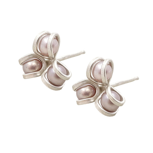 Aster Post Earrings