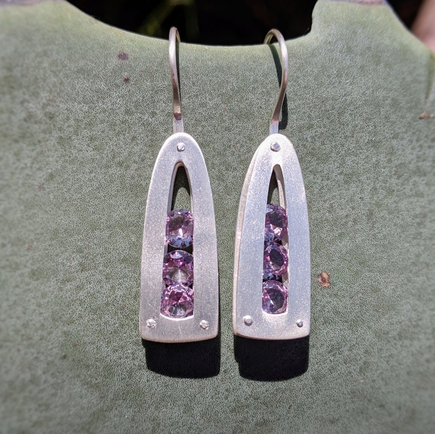 Apex Drop Earrings