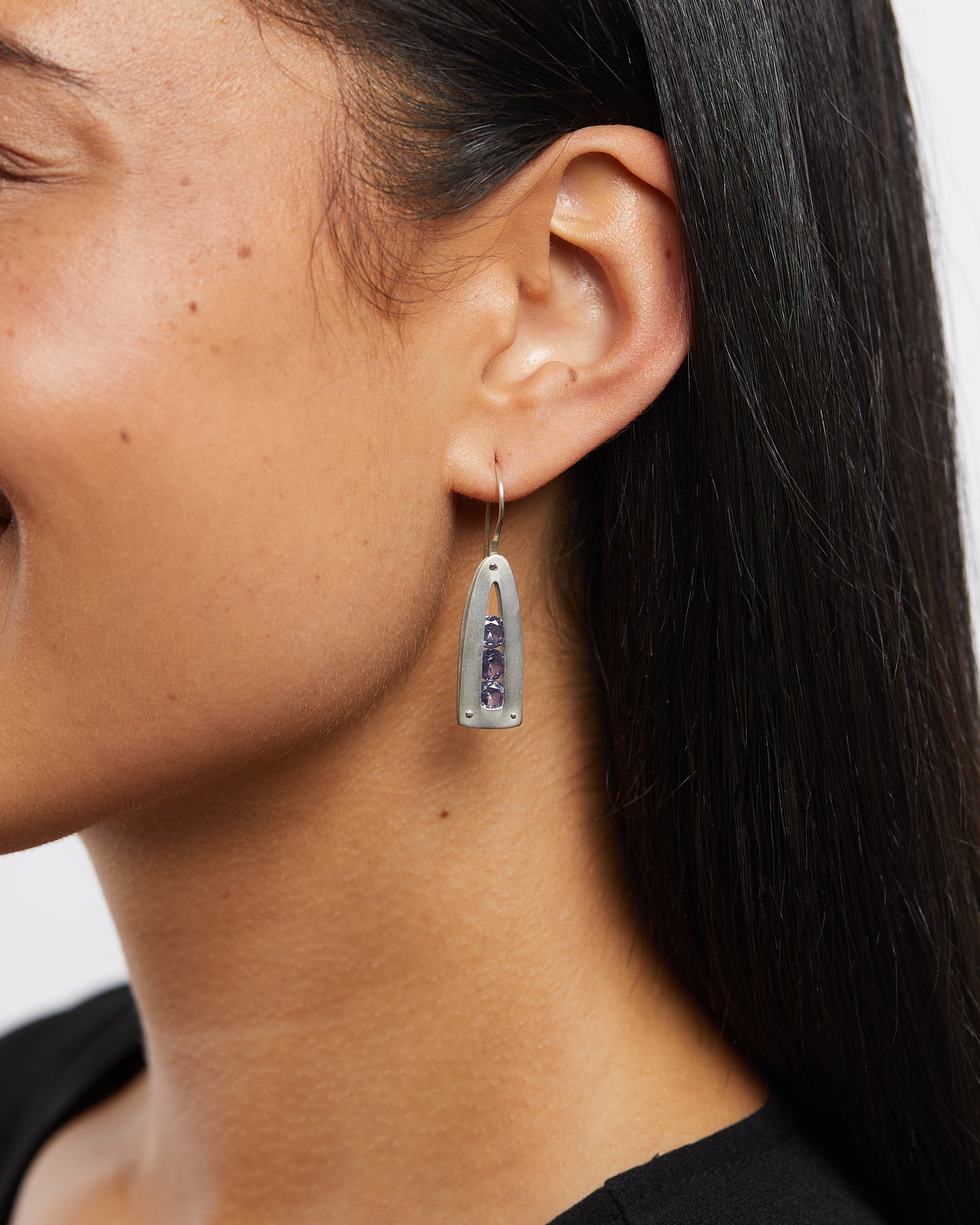 Apex Drop Earrings