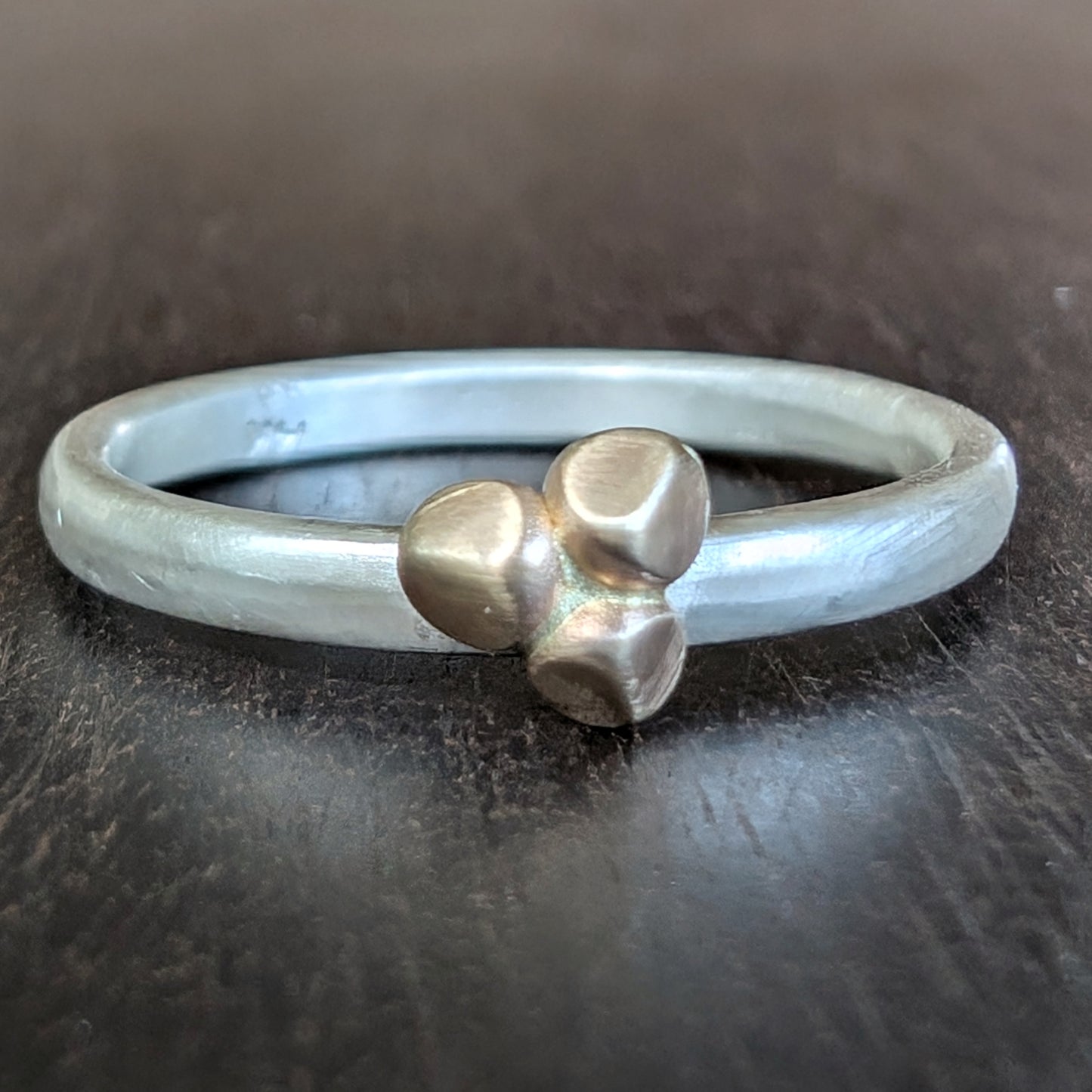 Split Trillion Ring mixed metals