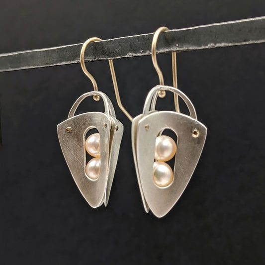 Voyage Earrings - Mixed Metals